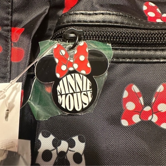 Women’s Disney Nylon Minnie Mouse Backpack - NWT - Picture 3 of 5